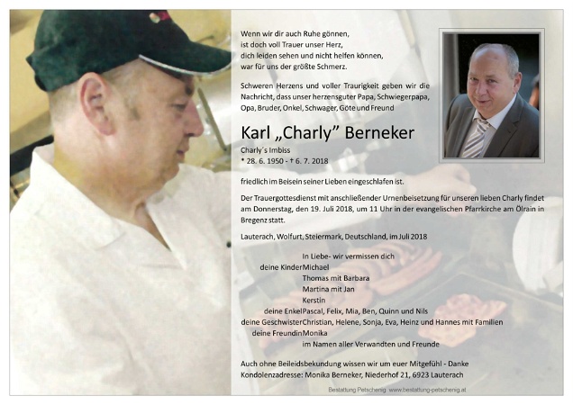 Karl (Charly) Berneker